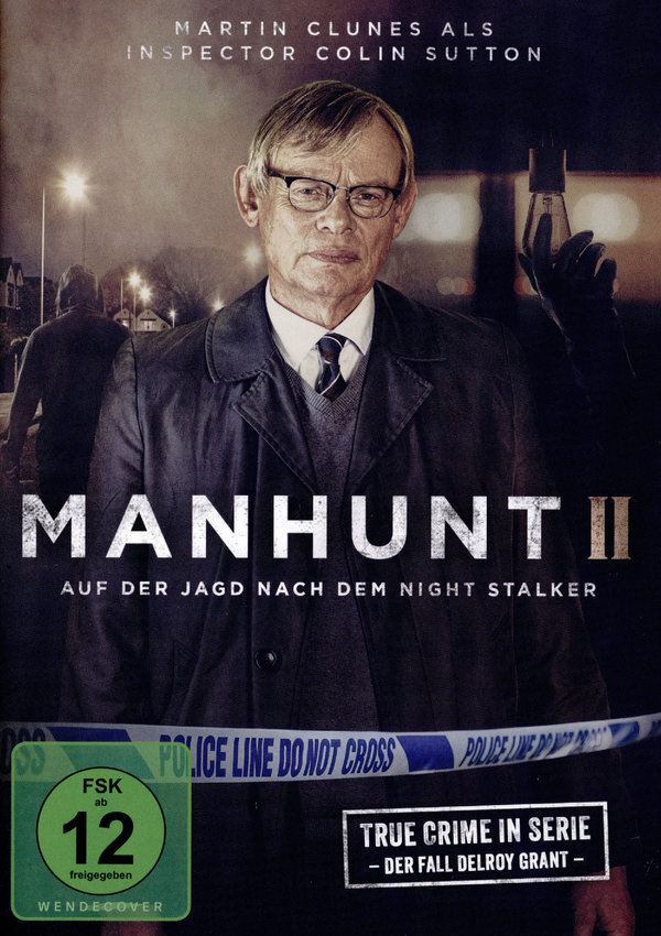 Manhunt 2 - Auf der Jagd nach dem Night Stalker  (DVD)