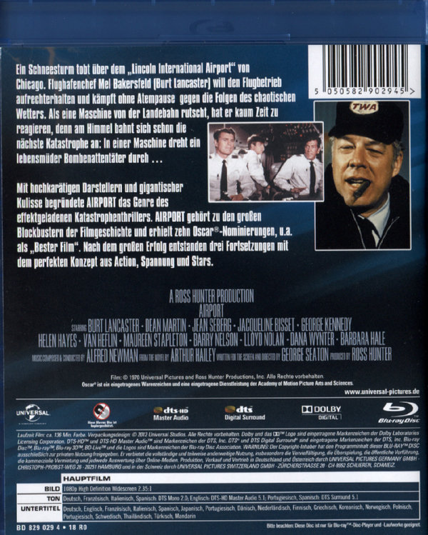 Airport (blu-ray)