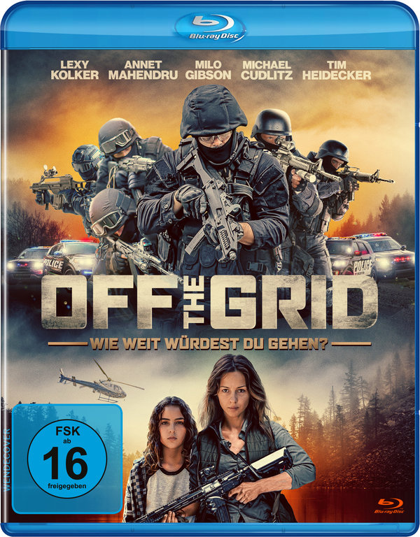 Off the Grid - Wie weit würdest du gehen?  (Blu-ray Disc)