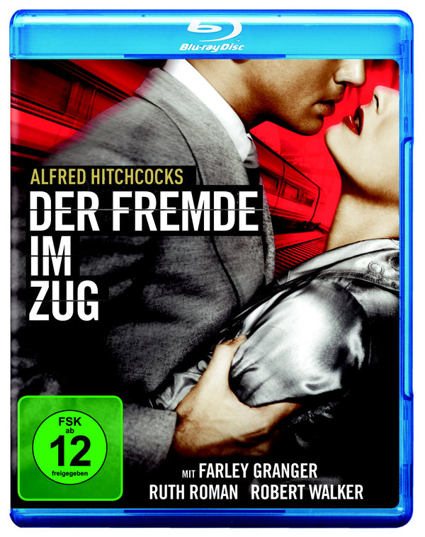 Der Fremde im Zug  (Blu-ray Disc)