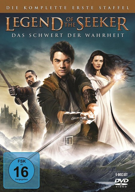 Legend of the Seeker - Die komplette erste Staffel   [6 DVDs]  (DVD)