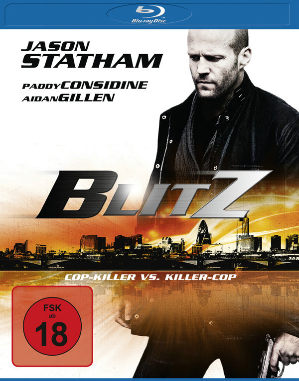 Blitz - Cop-Killer vs. Killer-Cop (blu-ray)