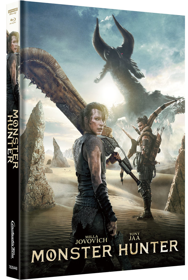 Monster Hunter - Uncut Mediabook Edition (4K Ultra HD+blu-ray) (C)