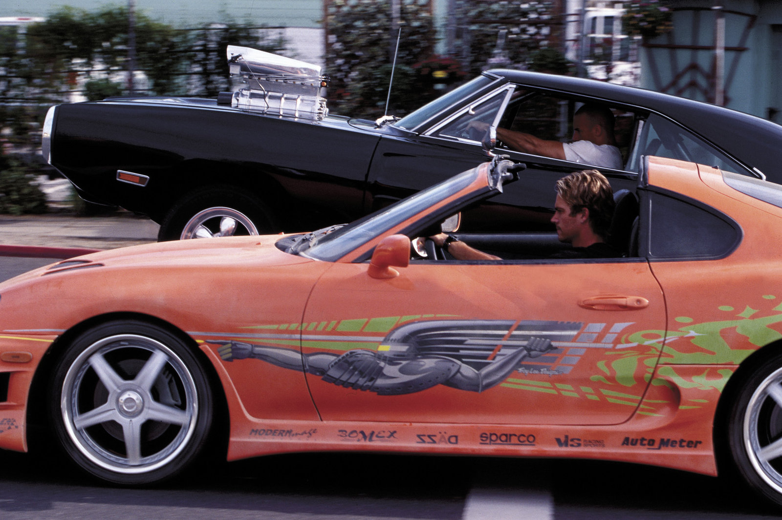 The Fast and the Furious - 25th Anniversary Edition - Limited Steelbook  (4K Ultra HD+blu-ray)