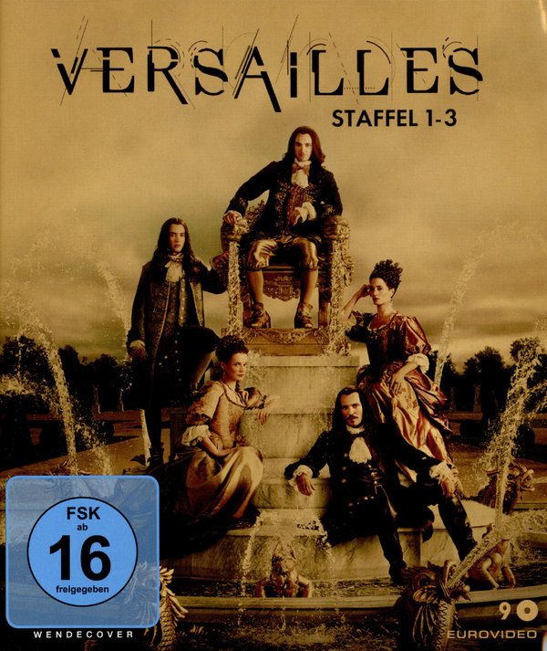 Versailles - Staffel 1-3 (blu-ray)