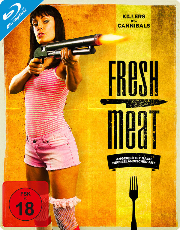 Fresh Meat - Limited Steelbook Edition (blu-ray)