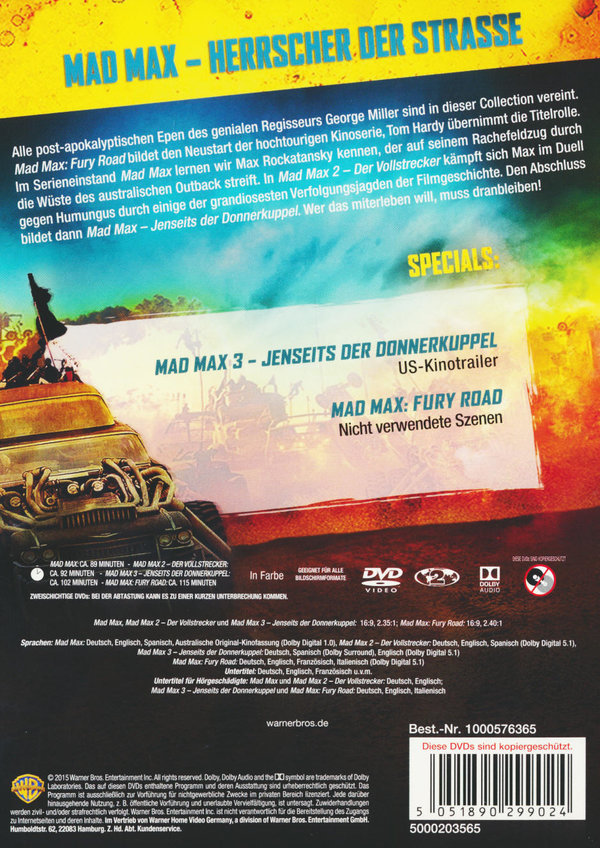 Mad Max Collection