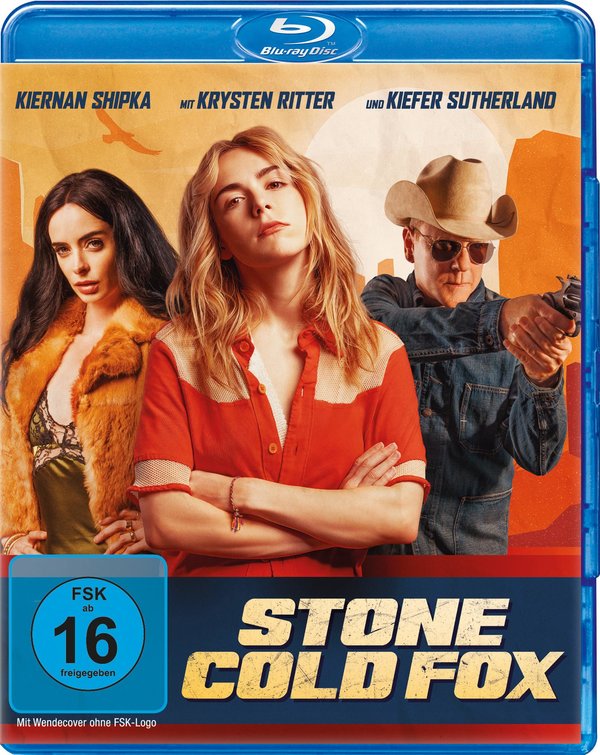 Stone Cold Fox  (Blu-ray Disc)