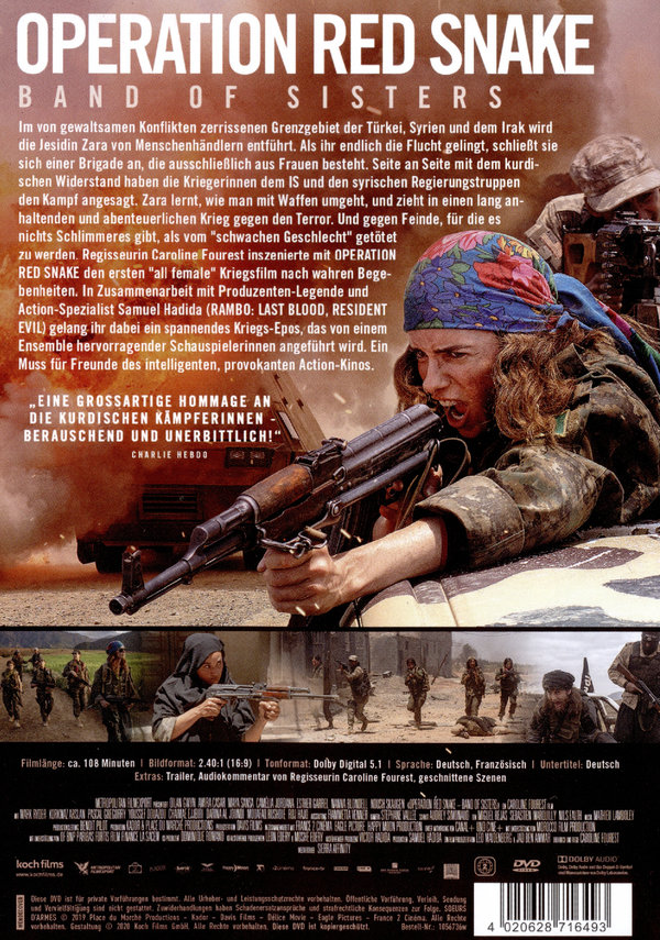 Operation Red Snake - Band of Sisters