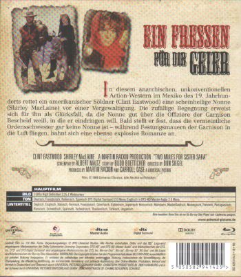 Ein Fressen für die Geier (blu-ray)