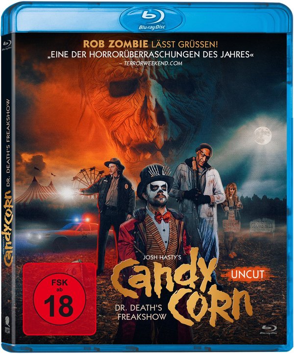 Candy Corn - Dr. Deaths Freakshow - Uncut Edition (blu-ray)