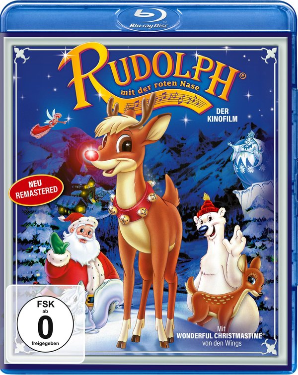 Rudolph mit der roten Nase  (Blu-ray Disc)