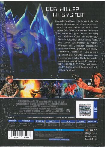Ghost in the Machine - Uncut Mediabook Edition (DVD+blu-ray) (Cover Original)