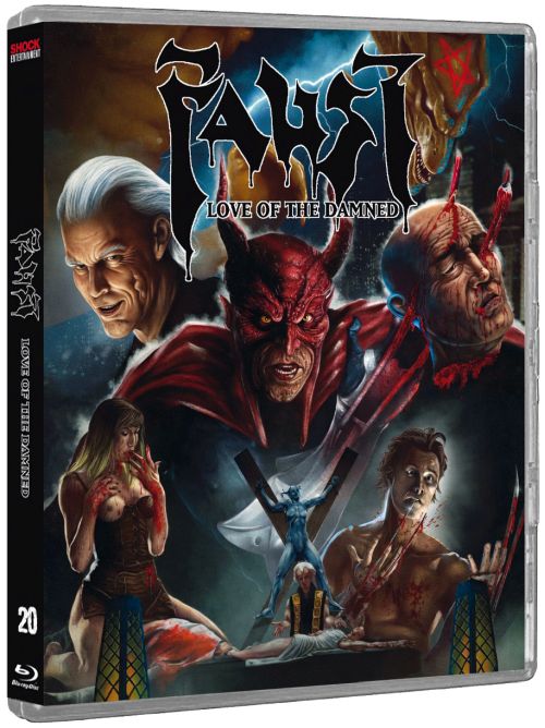 Faust - Love of the Damned - Uncut Edition (blu-ray)