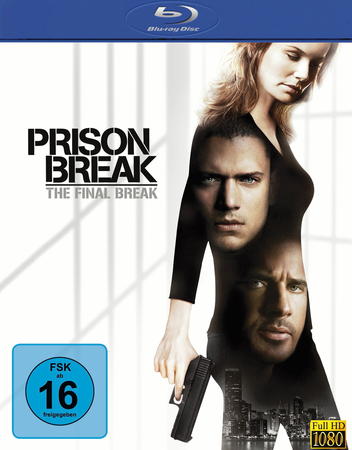 Prison Break - The Final Break (blu-ray)