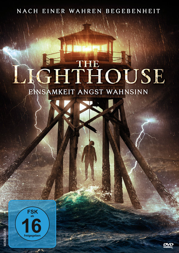 Lighthouse, The - Einsamkeit Angst Wahnsinn