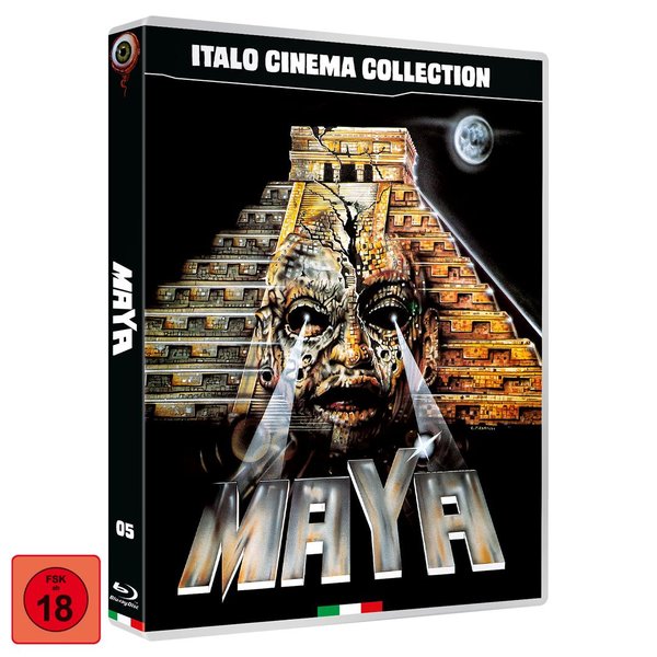 Maya - Italo Cinema Collection - Uncut Edition (blu-ray)