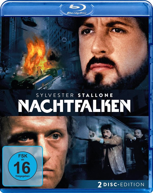 Nachtfalken (blu-ray)