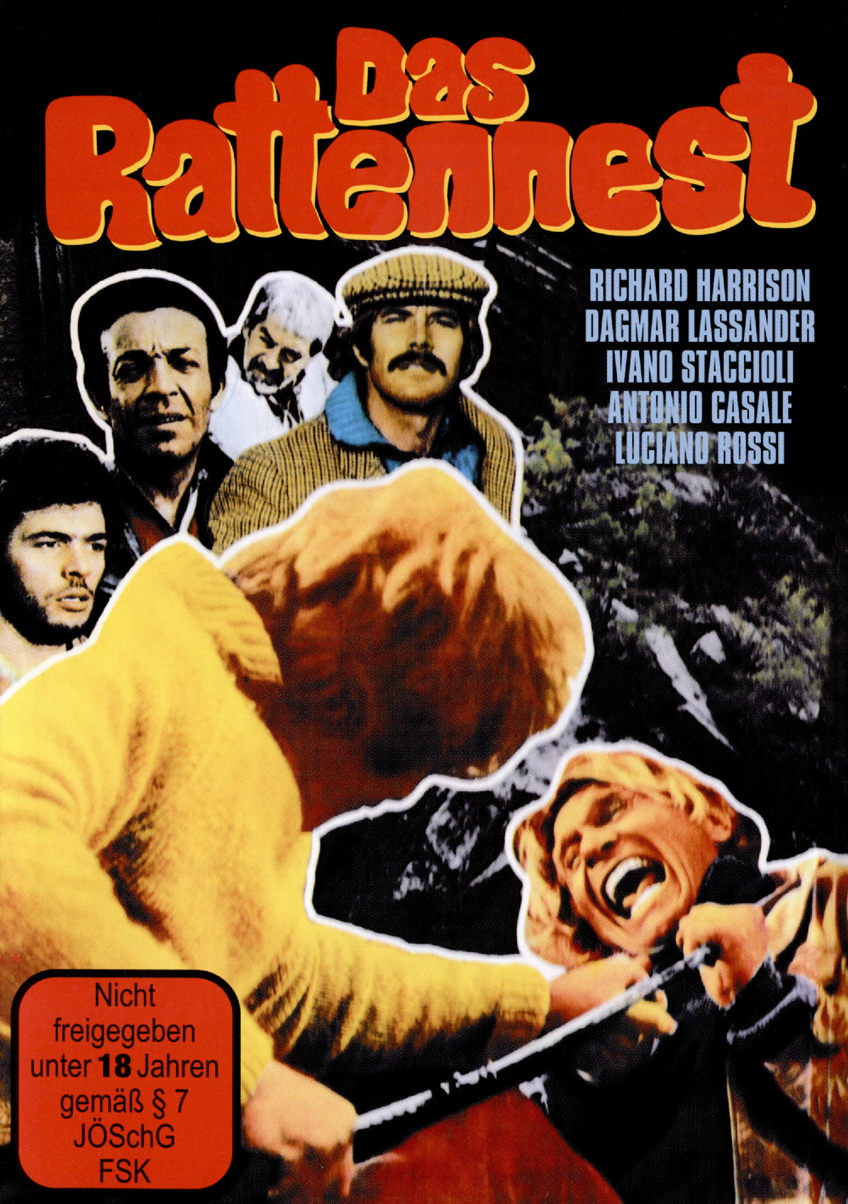 Rattennest, Das - Uncut - Cover B