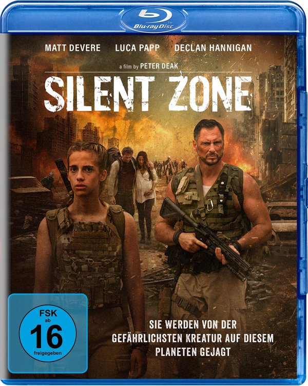 Silent Zone  (Blu-ray Disc)