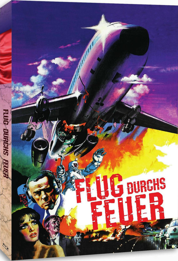 Flug durchs Feuer - Limited Digipack Edition (blu-ray) (B)