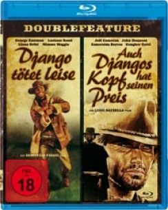 Django Doublefeature - Vol. 2 (blu-ray)