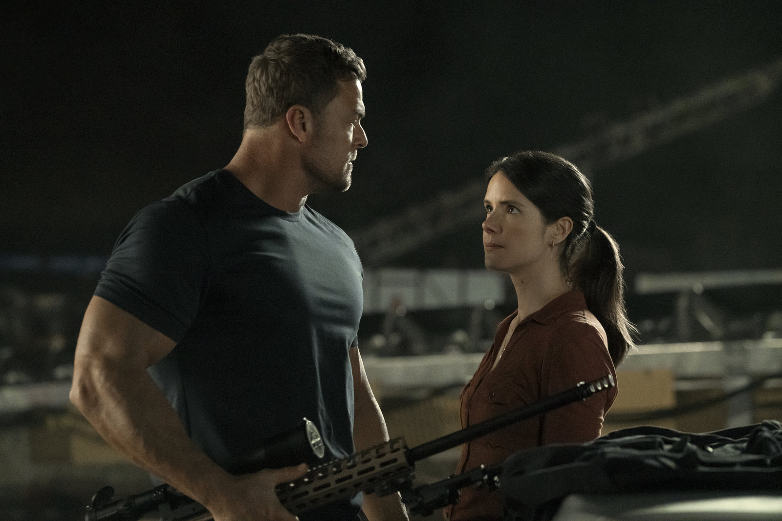 Reacher: Staffel 3  [3 DVDs]  (DVD)