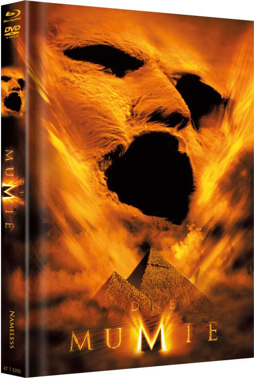 Die Mumie - Uncut Mediabook Edition  (DVD+blu-ray) (B)