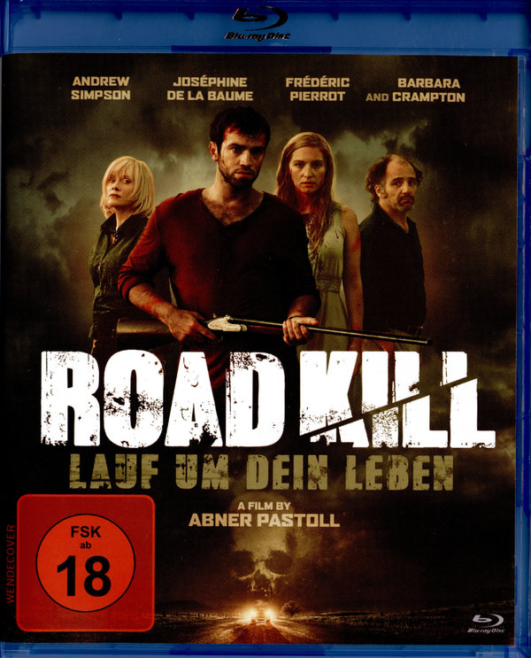 Road Kill - Lauf um dein Leben (blu-ray)