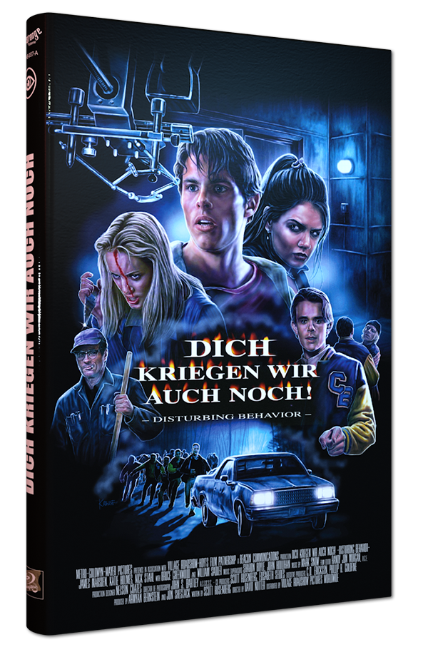 Dich kriegen wir auch noch! - Uncut Hartbox Edition (blu-ray) (A)