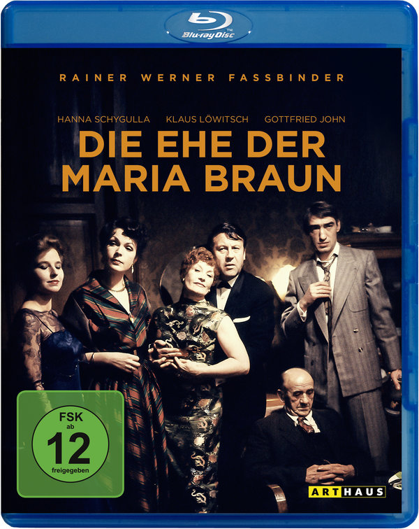 Die Ehe der Maria Braun  (Blu-ray Disc)