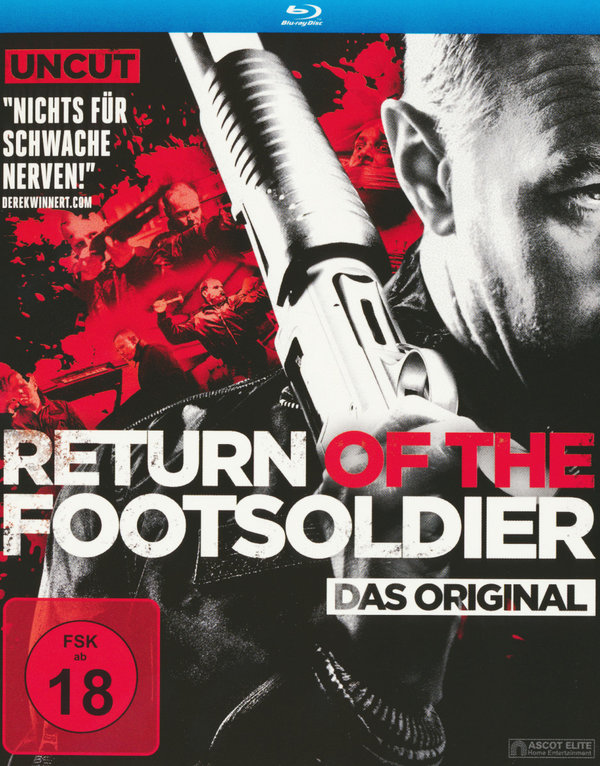Return of the Footsoldier (blu-ray)