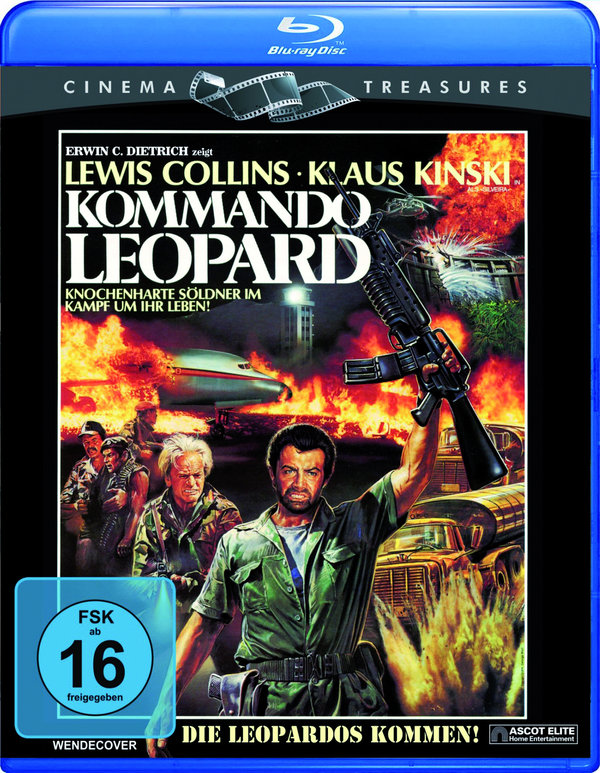 Kommando Leopard (blu-ray)