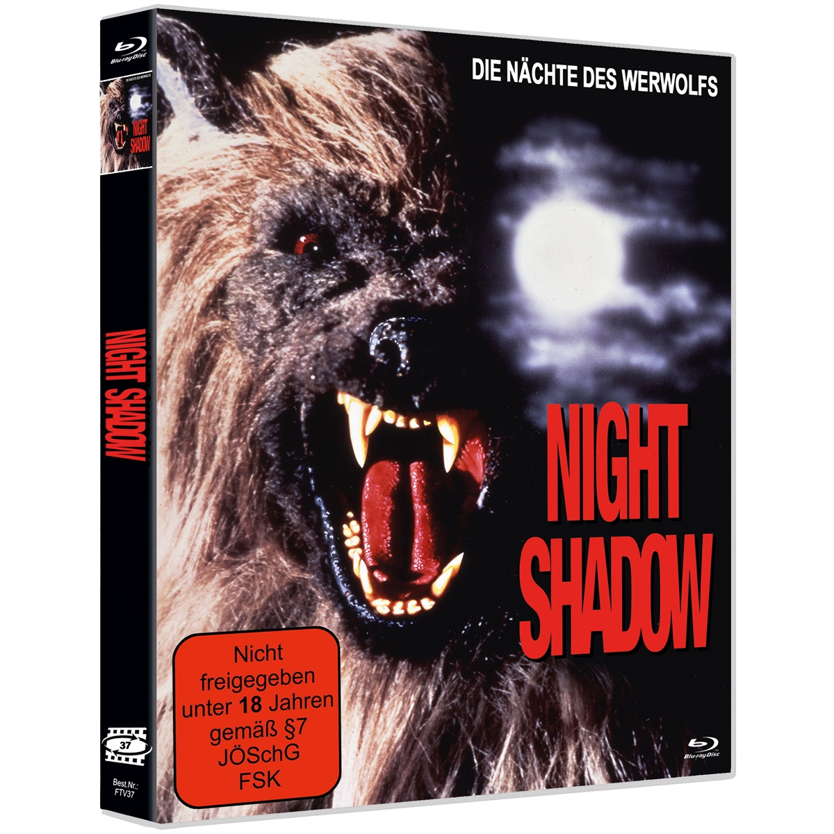 Night Shadow - Die Nacht der Werwolfs - From the Vault  (blu-ray) (A)