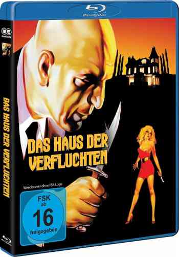 Haus der Verfluchten, Das - Uncut Edition (blu-ray)