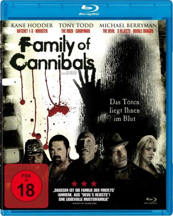 Family of Cannibals - Das Töten liegt ihnen im Blut (blu-ray)