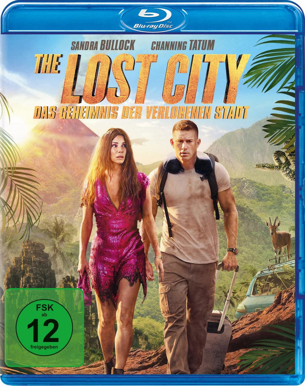 Lost City, The - Das Geheimnis der verlorenen Stadt (blu-ray)