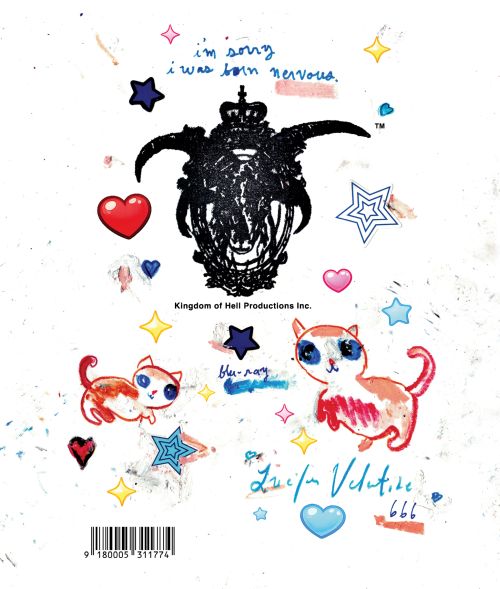 The Angela Chapters - Lucifer Valentine - Uncut Edition  (blu-ray)