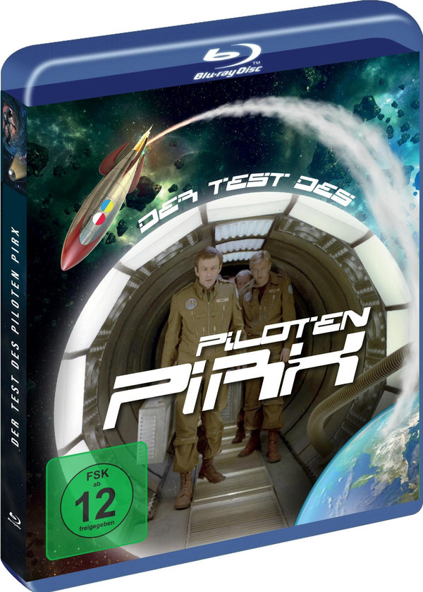 Der Test des Piloten Pirx (Der Testflug zum Saturn) von 1978 -  Blu-Ray Weltpremiere - Limited Edition + Hörspiel CD - Nach einem Roman von Stanislaw Lem und der Filmmusik von Arvo Pärt  (Blu-ray Disc)
