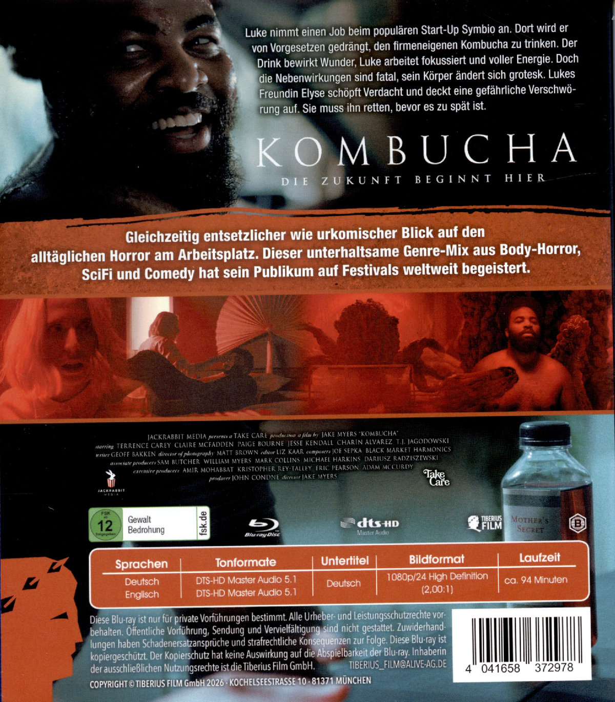 Kombucha - Die Zukunft beginnt hier  (Blu-ray Disc)