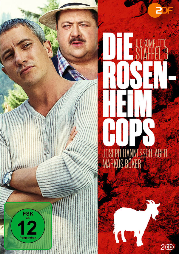 Die Rosenheim Cops - Staffel 3  [2 DVDs]  (DVD)