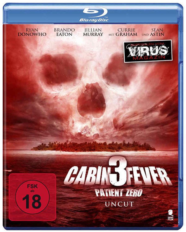 Cabin Fever 3: Patient Zero - Uncut Edition (blu-ray)