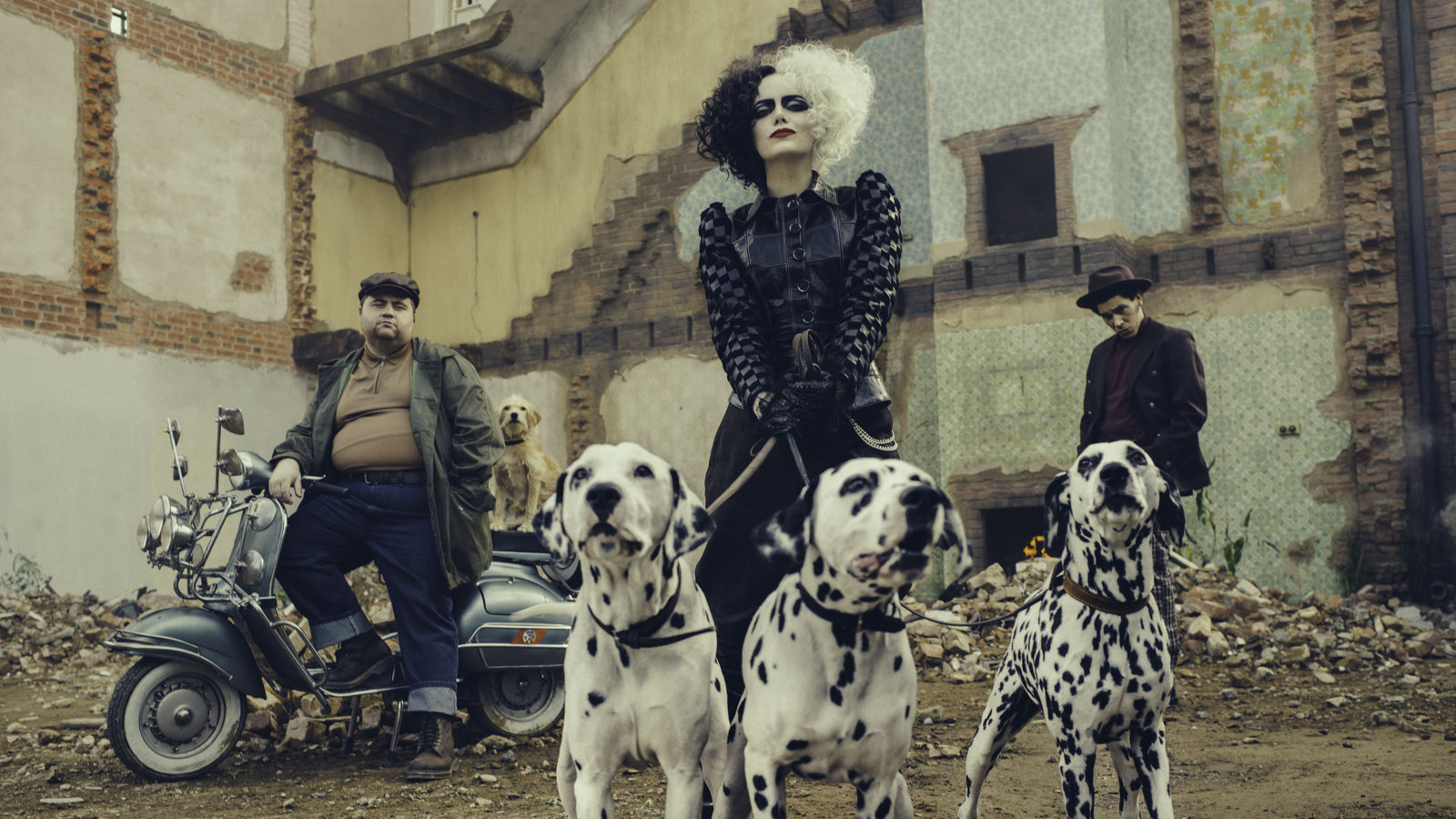 Cruella  (4K Ultra HD) (+ Blu-ray 2D)  (Blu-ray 4K Ultra HD)