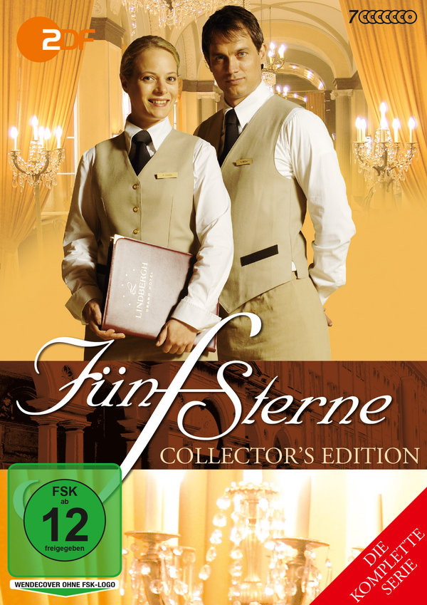 Fünf Sterne - Die komplette Serie  [7 DVDs]  (DVD)