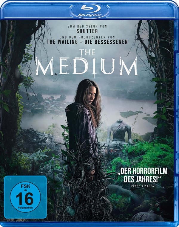 Medium, The (blu-ray)