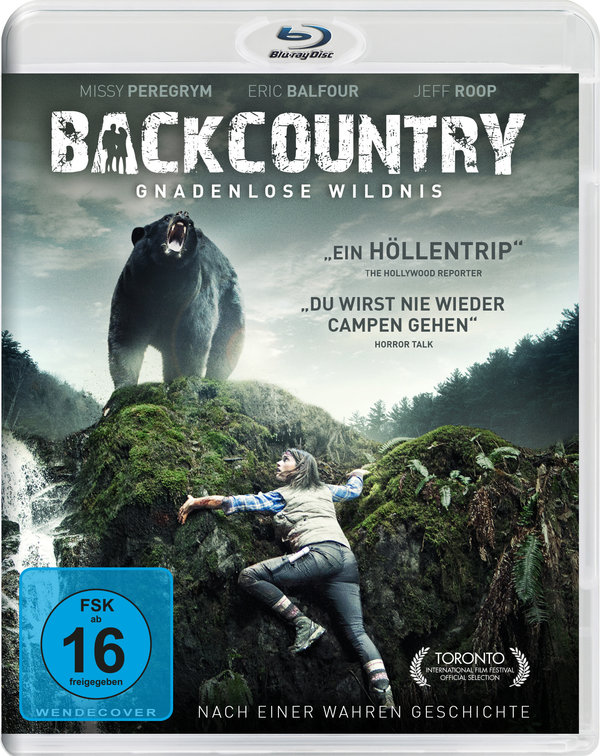 Backcountry - Gnadenlose Wildnis (blu-ray)
