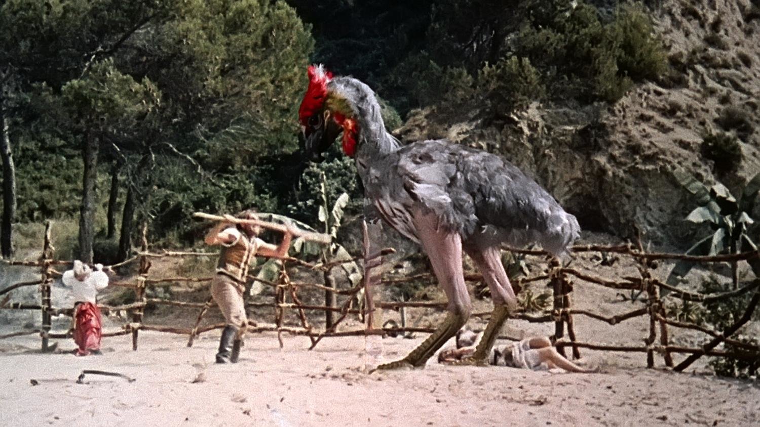 Geheimnisvolle Insel, Die (blu-ray)