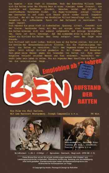 Ben - Uncut Hartbox Edition (blu-ray)