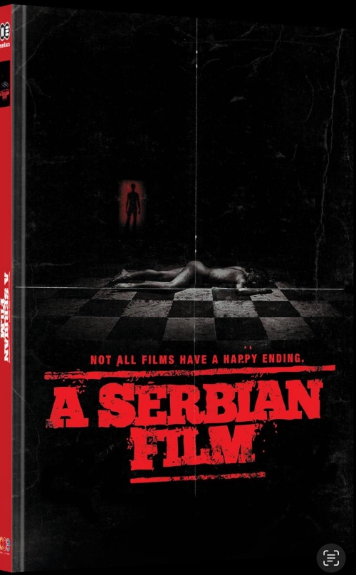 Serbian Film, A - Uncut Mediabook Edition  (DVD+blu-ray) (B)