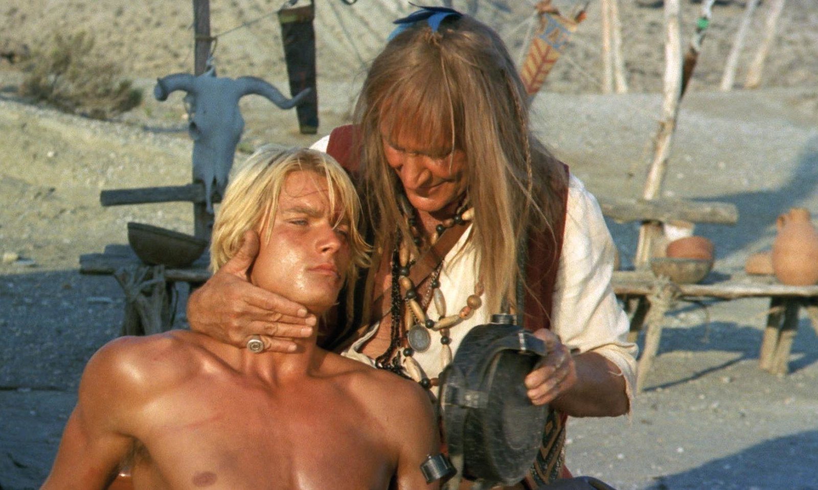 Der weiße Apache  (DVD)